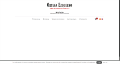 Desktop Screenshot of ortegaezquerro.com