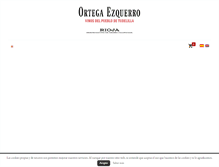 Tablet Screenshot of ortegaezquerro.com